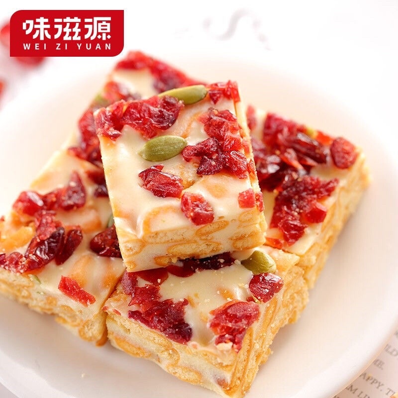 Kẹo Nougat/ Kẹo Hạnh Phúc