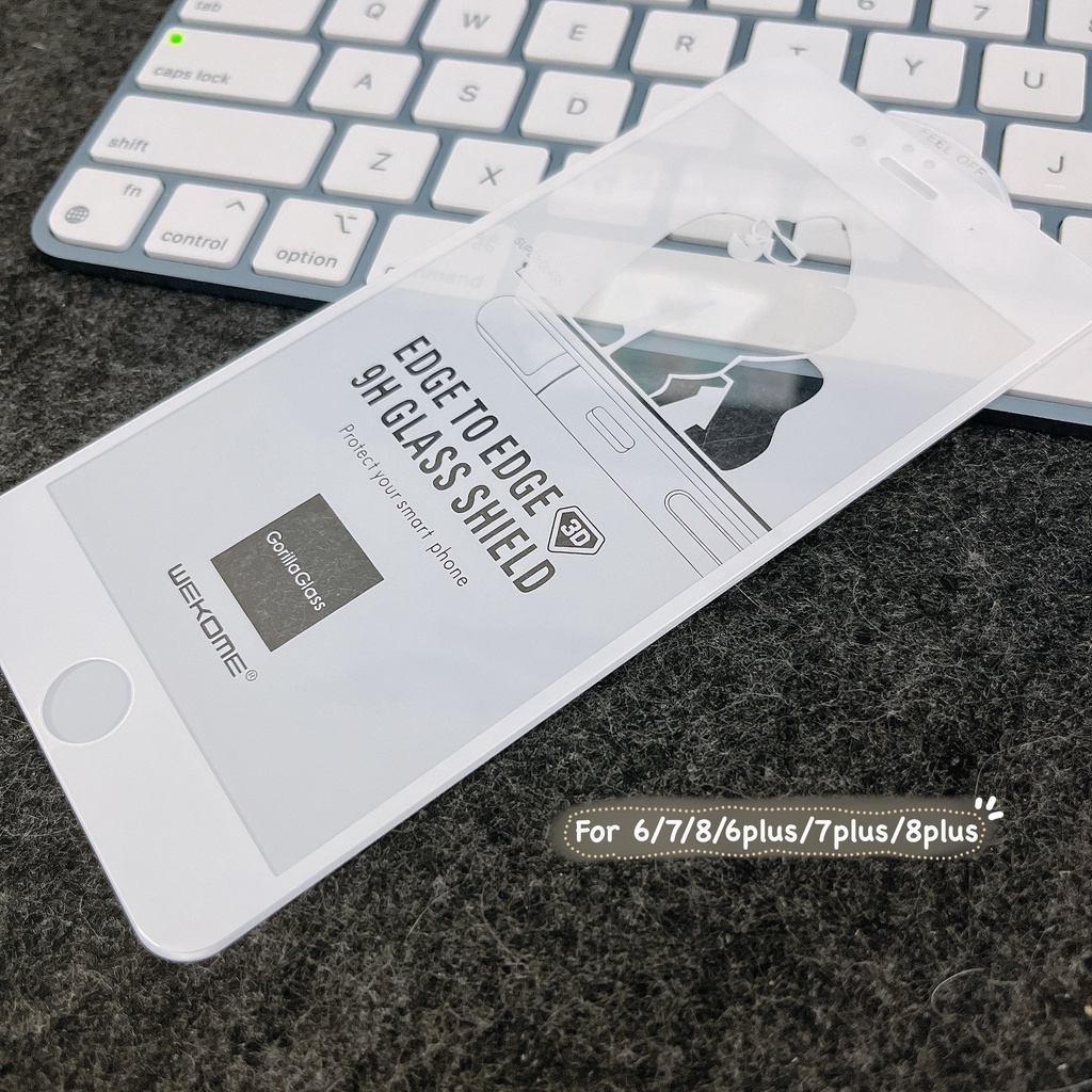 Kính Cường Lực Full Màn WK Kingkong 14promax/ 14pro/ 14/ 13promax/ 13pro/ 13/ 12promax/ 12pro/ 12/ 11/ 11promax