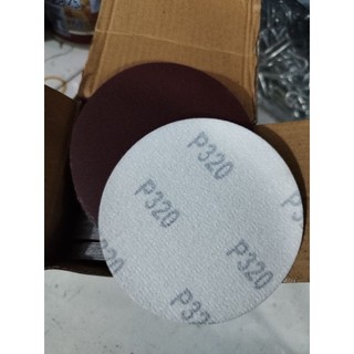 10 tờ Nhám dán phi 100,nhám tròn