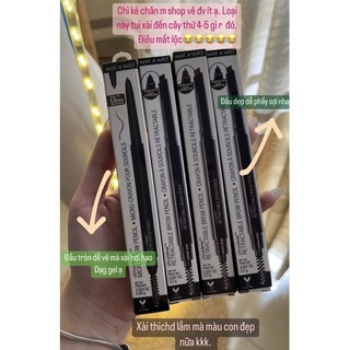 Chì kẻ mày Wet n Wild Brow Pencil - Medium Brown