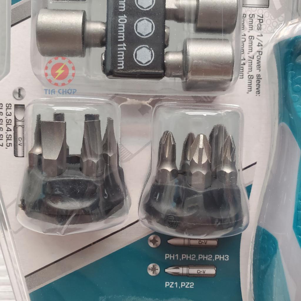 Bộ 26 và 24 tua vít TACSD30266 TACSD30246 Total