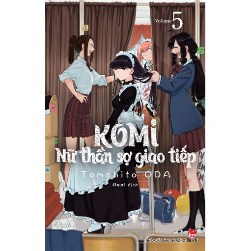 Combo Komi - nữ thần sợ giao tiếp 23 tập (Kèm 2 poster tập 1 và 20)