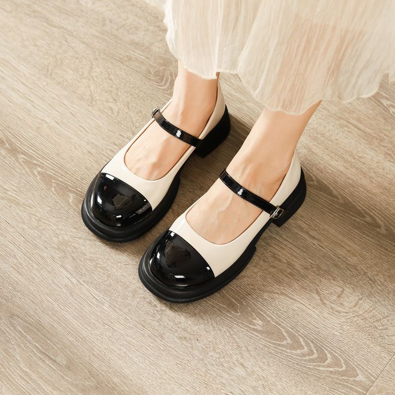 Giày bệt nữ Marry Janes Mã GB01