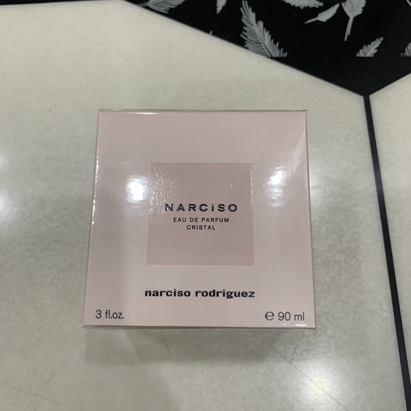 Nước hoa nữ Narciso Eau de Parfum Cristal EDP 90ml full seal