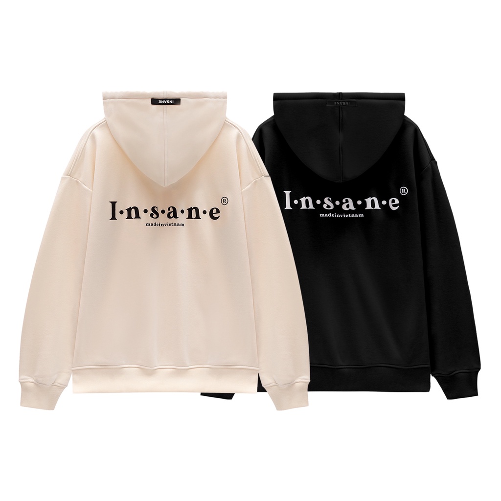 Áo Khoác Hoodie Zip Insane Clo Basic ver 1.0