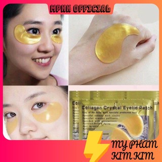 Mặt nạ mắt Collagen vàng hàng mới