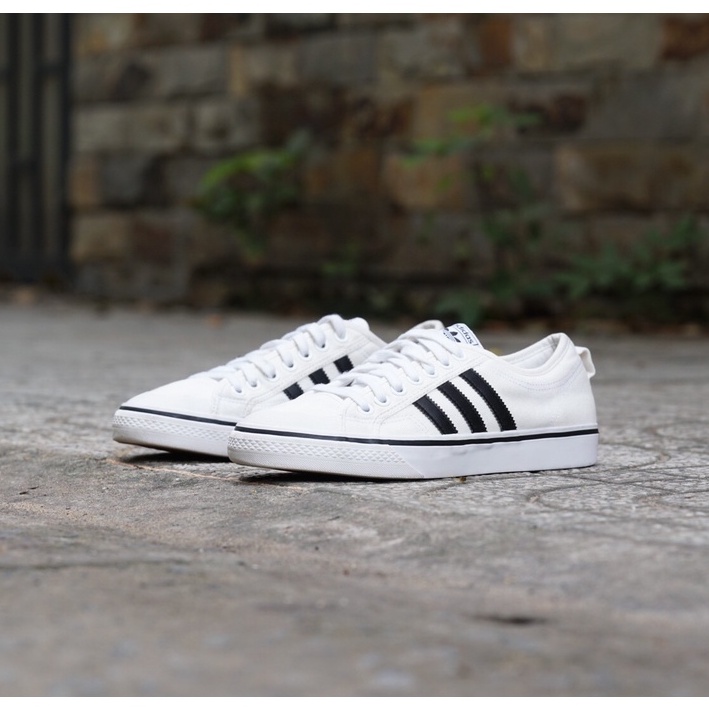 Giày Thể Thao ADIDAS NIZZA CQ2333 CŨ CHÍNH HÃNG