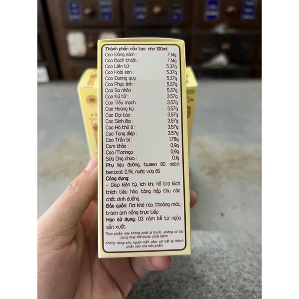 Siro Ăn Ngon Trẻ Em Bảo Nhi - 100ml