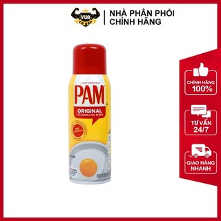 Dầu Ăn Kiêng Dạng Xịt PAM Original Cooking Spray
