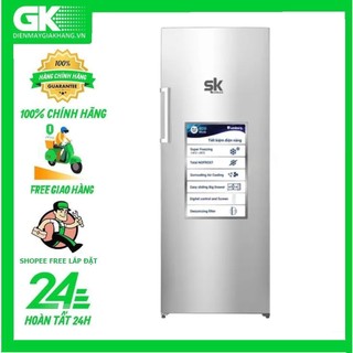Skfu-300hsn -- miễn phí công lắp đặt -- tủ đông đứng sumikura skfu-300hsn 300l