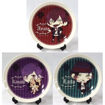 Đĩa sứ sưu tập DIABOLIK LOVERS Haunted dark bridal chính hãng Nhật Bản
