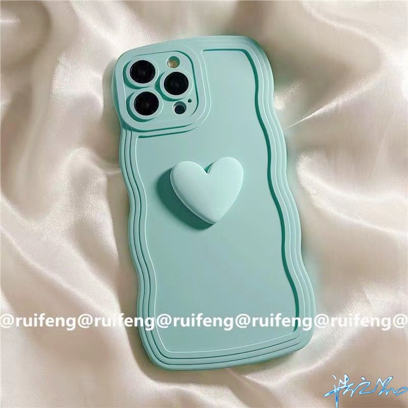 Ốp Điện Thoại TPU Họa Tiết Gợn Sóng 3D Cho Oppo A5S A12 F9 A3S A9 A5 2020 A16 A15 A15S A31 A53 A76 A96 A54 A57 2022 F11 A83 A12E