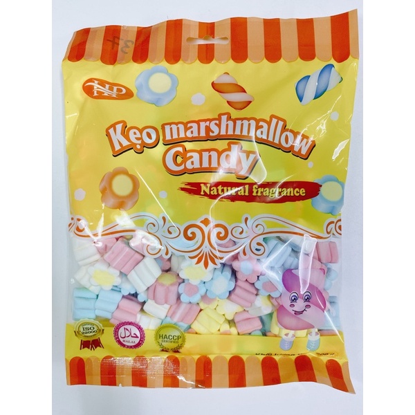 KẸO MARSHMALLOW HP GÓI 200G/ MARSHMALLOW CANDY