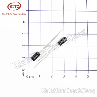 Bộ 100 Chiếc Tụ Hóa 10uF 16V (4x7mm)