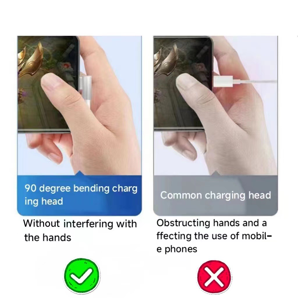 Đối với cáp sạc Xiaomi 120W Dòng dữ liệu POCO F4 GT Cáp sạc Xiaomi 11T Pro Dây sạc Redmi 6A Tương thích 67W 55W 33W