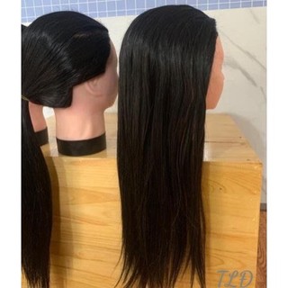 Đầu ken manocanh tập cắt tóc