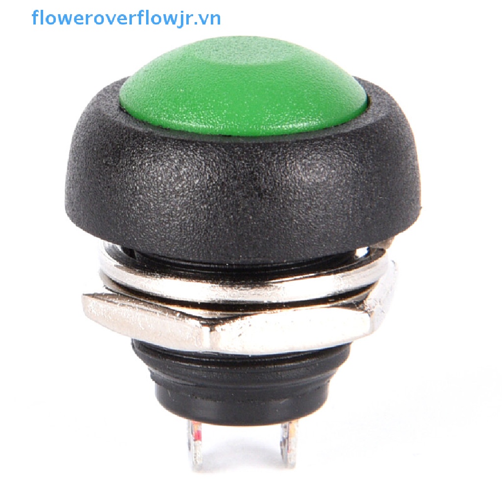 Set 5 Công Tắc Nhấn / Tắt Chống Thấm Nước 12mm PBS-33B
