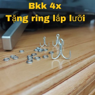 Lưỡi 3 tiêu bkk 4x câu lure