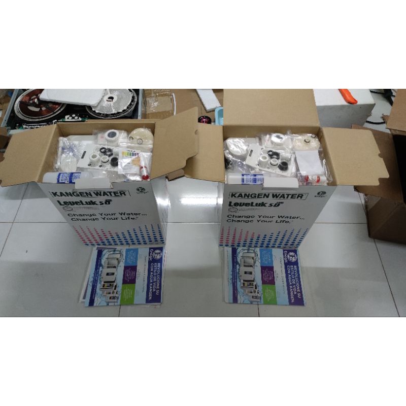 MÁY LỌC NƯỚC ION KIỀM  NHẬT BẢN LEVERLUK SD501.