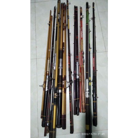 cần câu 2 khúc 3 khúc nhật bãi