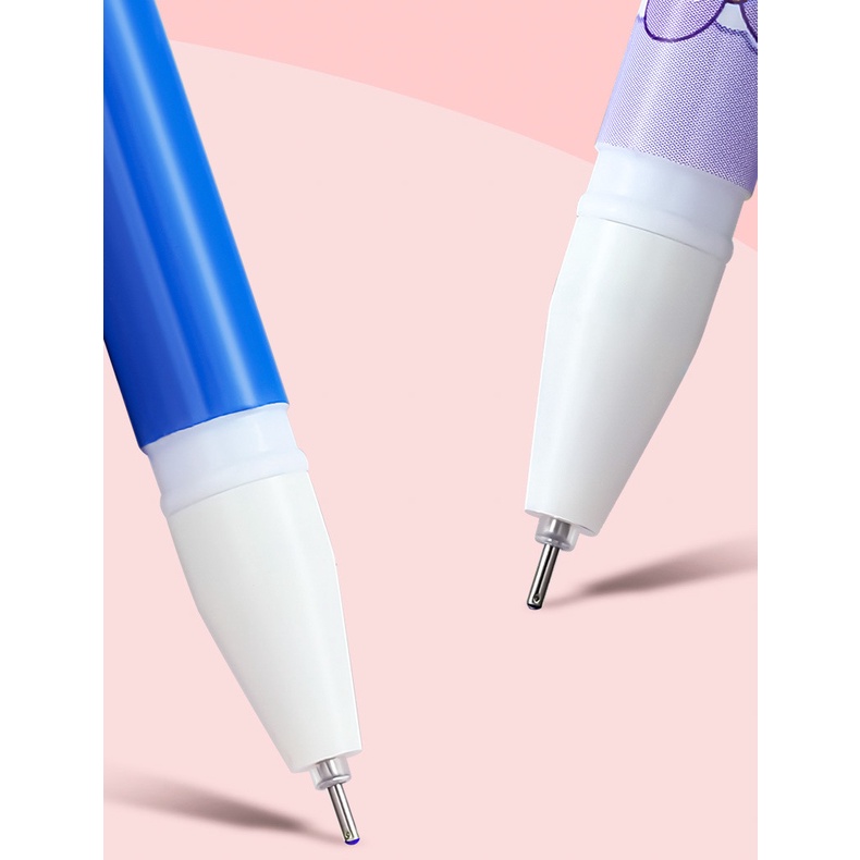 Bộ 4 Cây Bút Nhiệt Có Thể Xóa Được Ngòi 0.5mm