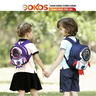 Balô Cho Bé Mẫu Giáo UEK Chính Hãng Mẫu Phi Thuyền