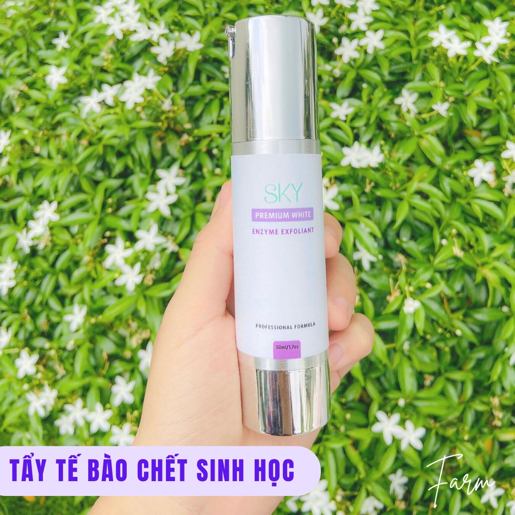 Tẩy Tế Bào Chết Da Sinh Học Sky Dành Cho Mặt
