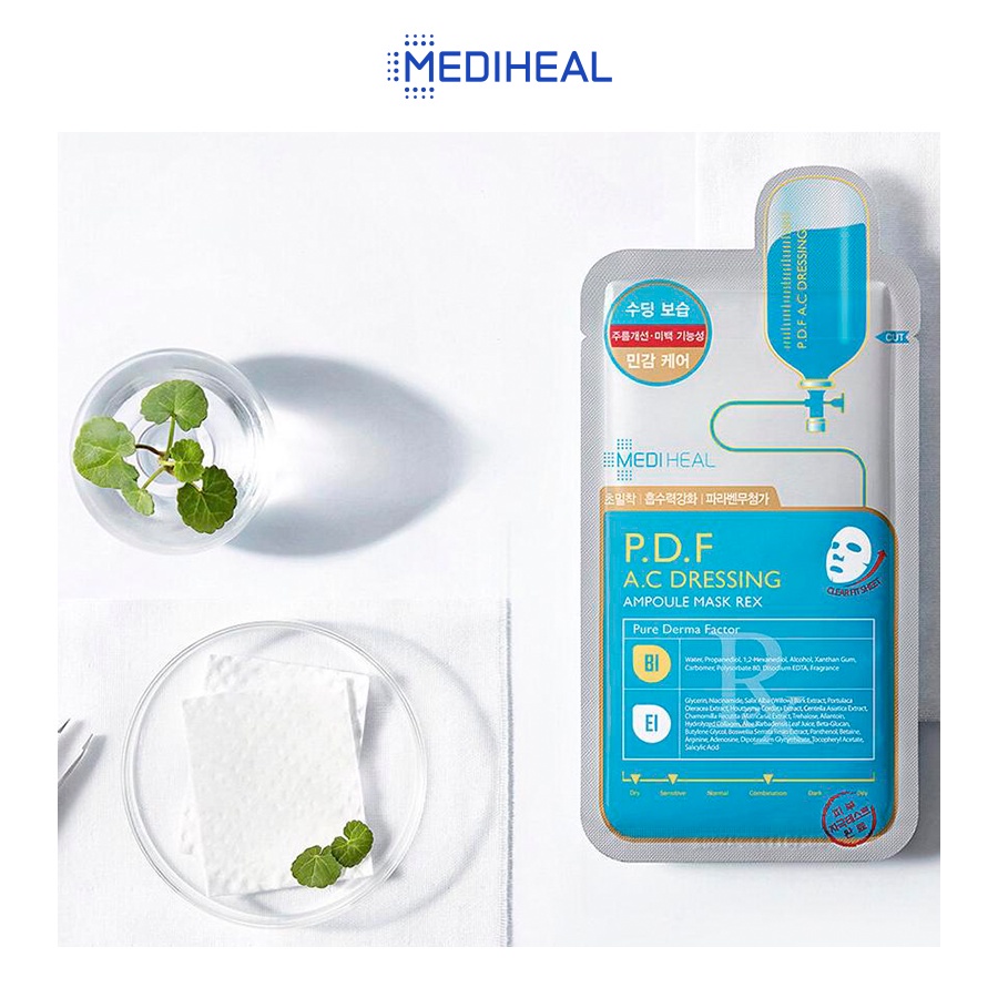 [GIFT] Mặt Nạ Dưỡng Da Cấp Ẩm, Dưỡng Da Mềm Mịn Mediheal Mask REX 24/25/27 ml