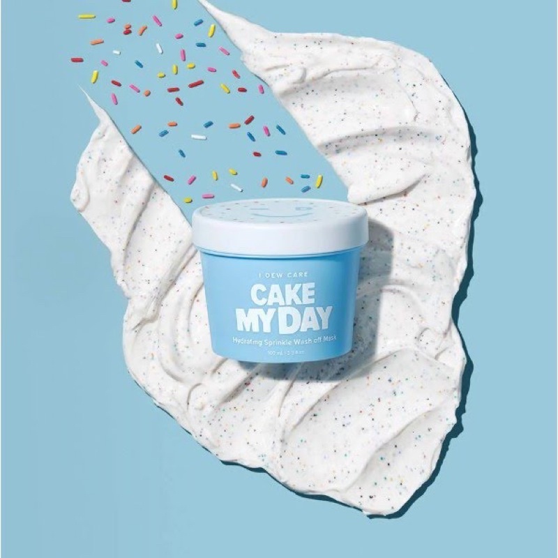 Mặt nạ dạng rửa I Dew Care Cake My Day Hydrating Sprinkle Wash-off Mask