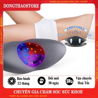Máy massage thắt lưng kéo giãn cột sống cho người thoát vị đĩa đệm thoái hóa cột sống đau vùng thắt lưng HM-L27