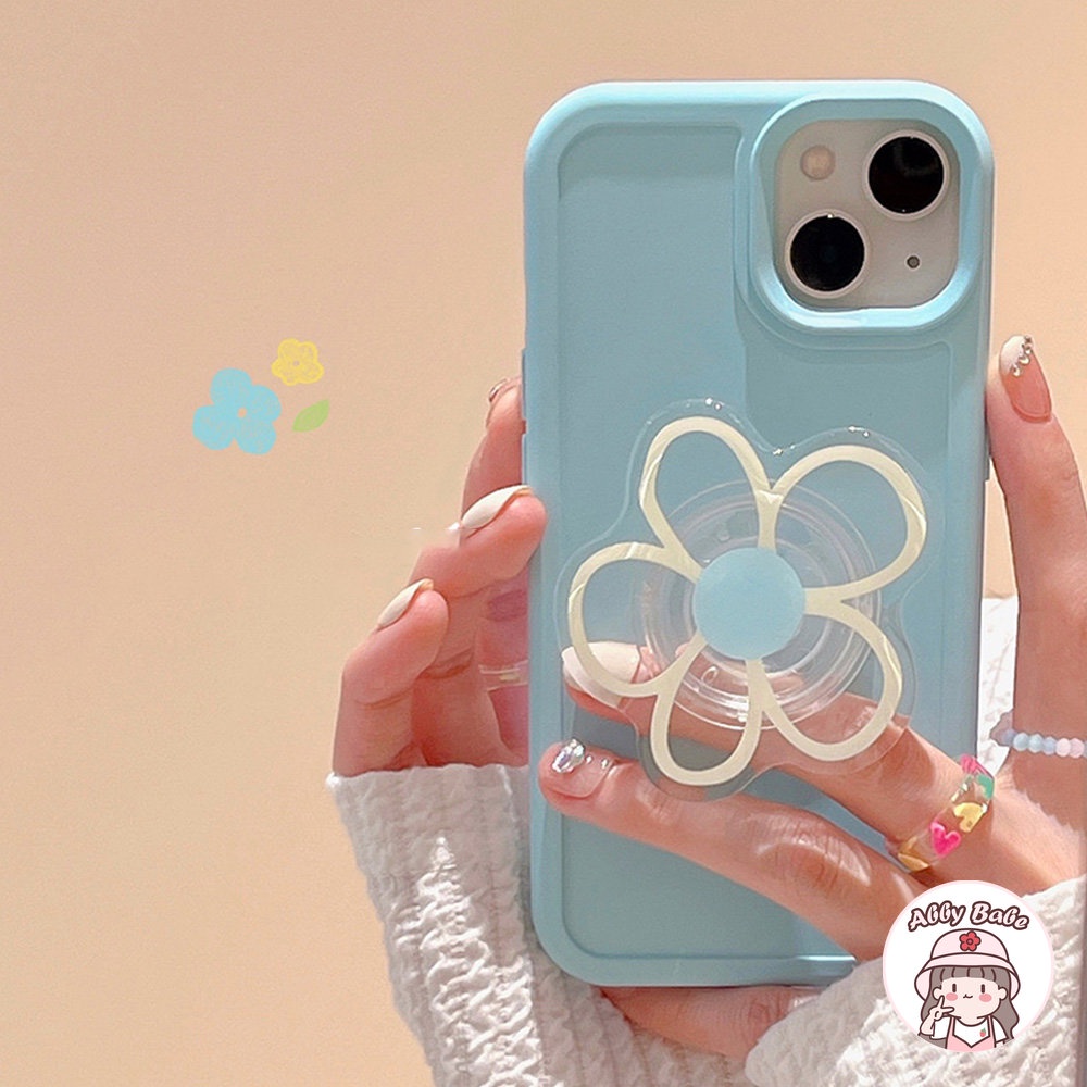 Ốp Điện Thoại Silicone Mềm Họa Tiết Hoa Đơn Giản Chống Mồ Hôi Cho IPhone 14 Pro Max 11 7Plus 13 12 11 Pro Max X XS