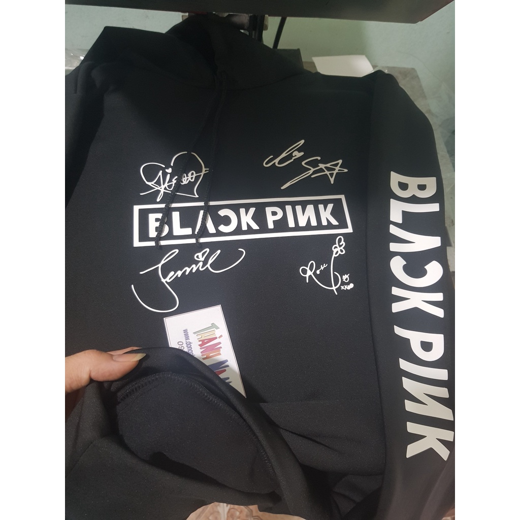 Áo hoodie Blackpink