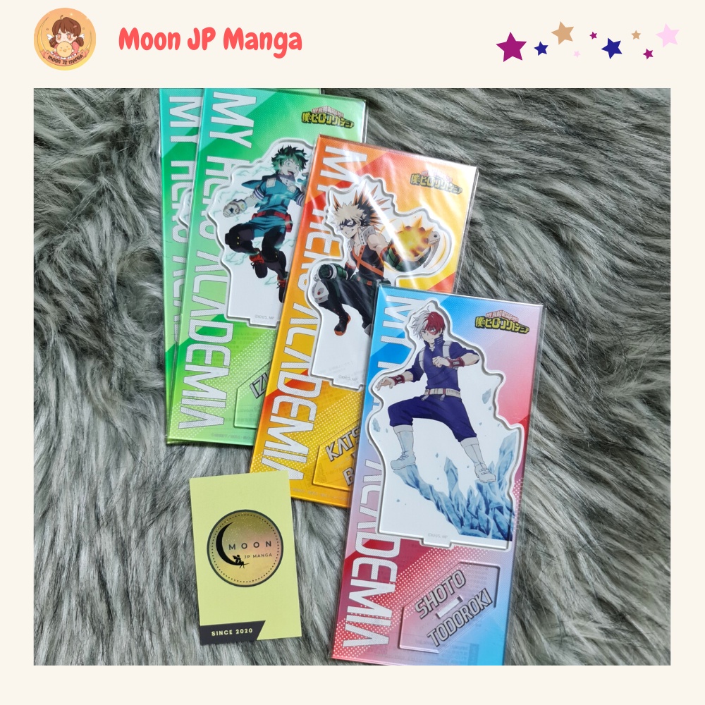 Mô hình Standee My Hero Academia Hero