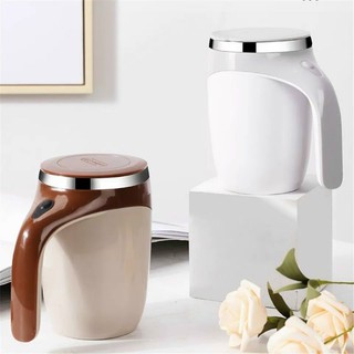 Cốc khuấy cà phê tự động 380ml bằng thép không gỉ chuyen si toan quoc