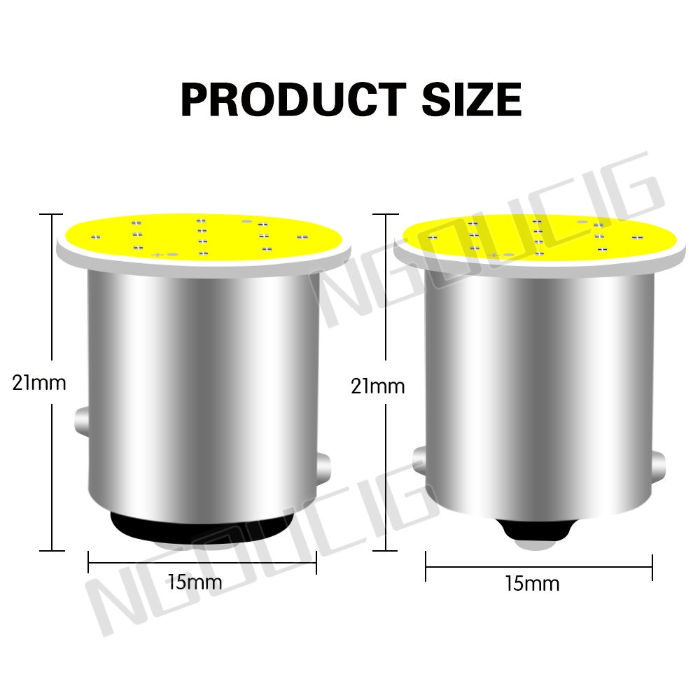 Đèn LED Tín Hiệu Phanh Xe Siêu Sáng 1156 BA15S 1157 BAY15D Dành Cho Ô Tô Xe Máy