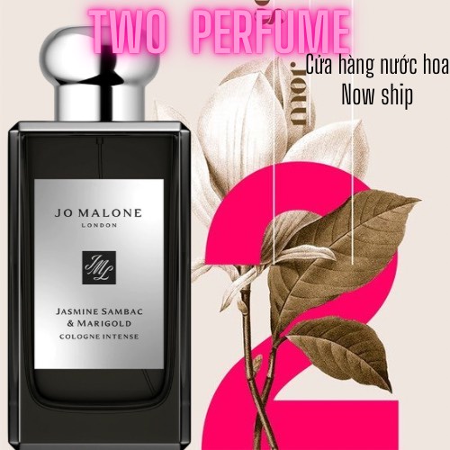 ❤️ Nước hoa Jasmine Sambac Marigold by Jo Malone Test 10ml/20m 💕#Beer