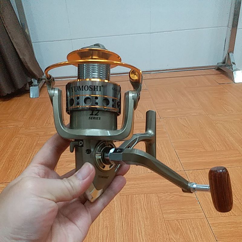 Máy câu kim loại Yumoshi 7000
