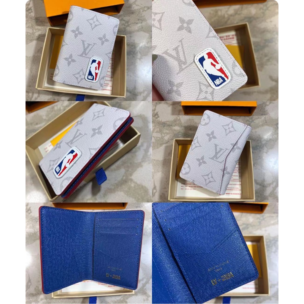 Louis vuitton mới túi 60502 100% xác thực LV người đàn ông giữ thẻ với hộp