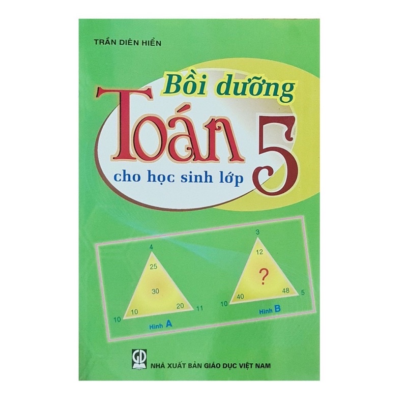 Sách : Bồi Dưỡng Toán Cho Học Sinh Lớp 5