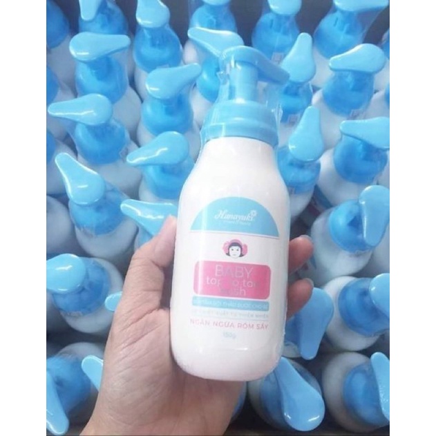 SỮA TẮM GỘI BABY HANAYUKI BABY TOP TO TOE WASH