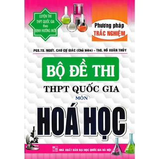 Sách-bộ đề thi thpt quốc gia môn hóa học
