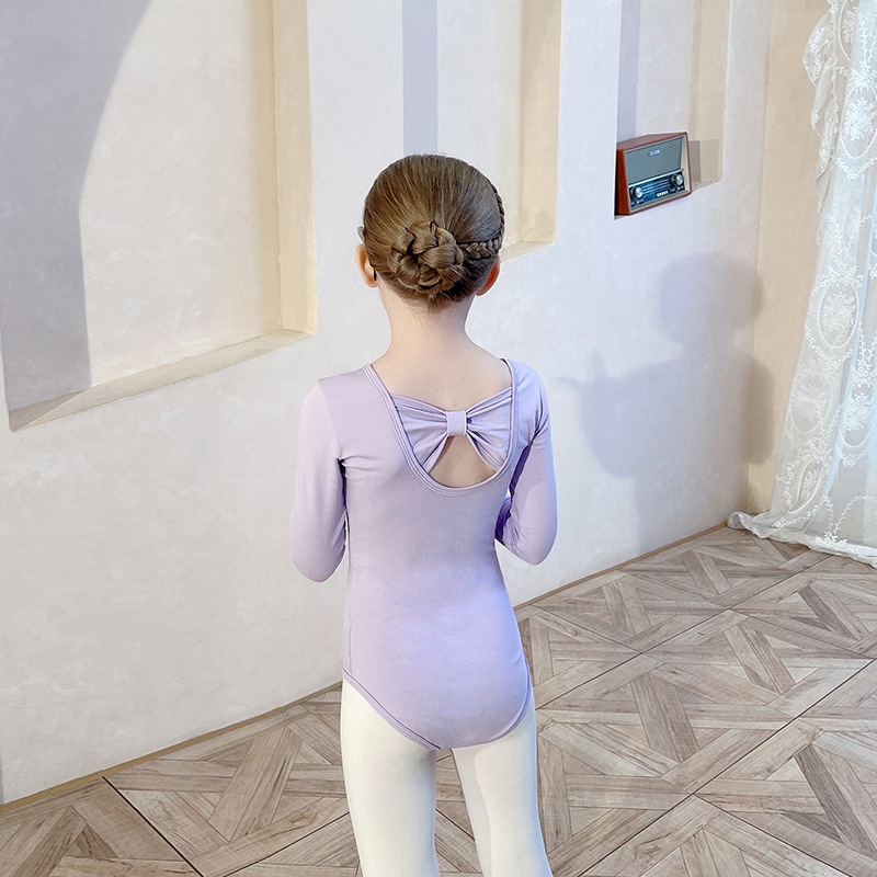 Váy Múa Ba Lê Cộc Tay Dài Tay Kidsballet Đầm Múa Cho Bé Váy Múa Trẻ Em Váy Múa Cho Bé Váy Múa Bale