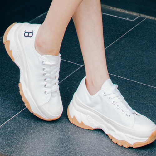 Giày MLB chính hãng - giày sneaker thể thao Chunky Lowe New York Yankess đế cao 6cm | 32SHU2111