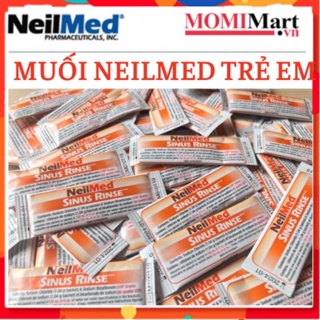 COMBO 30 GÓI MUỐI NEILMED CHO TRẺ EM TÁCH LẺ