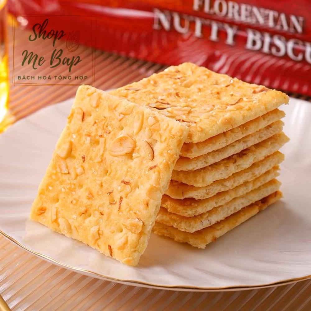 Bánh Ngói Hạnh Nhân Ăn Kiêng Mamama 256g - Eatclean/ Healthy - Shop Mẹ Bắp