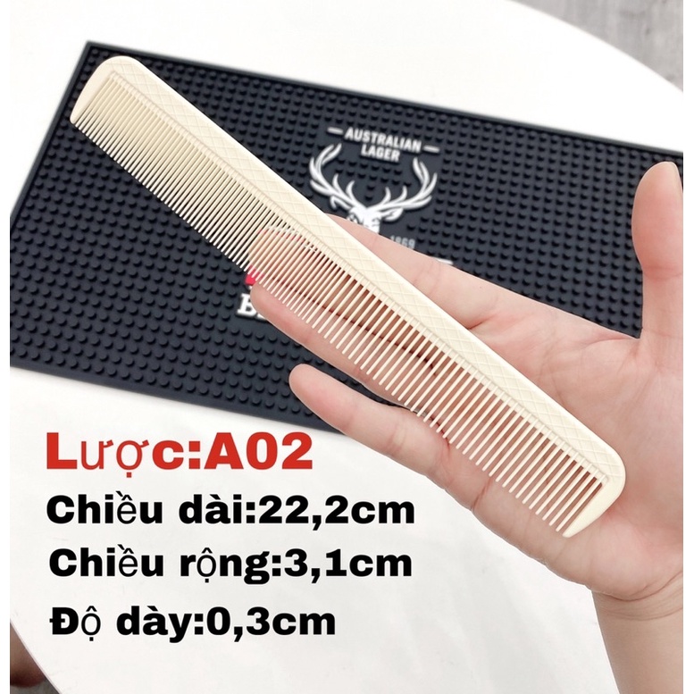 Lược cắt tóc America 007 bám tóc nhựa dẻo bền chịu nhiệt tốt đủ mẫu mã