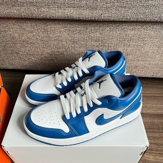 Giày sneaker nike air jordan low " marina blue " dc0074-114 | piupiu authentic