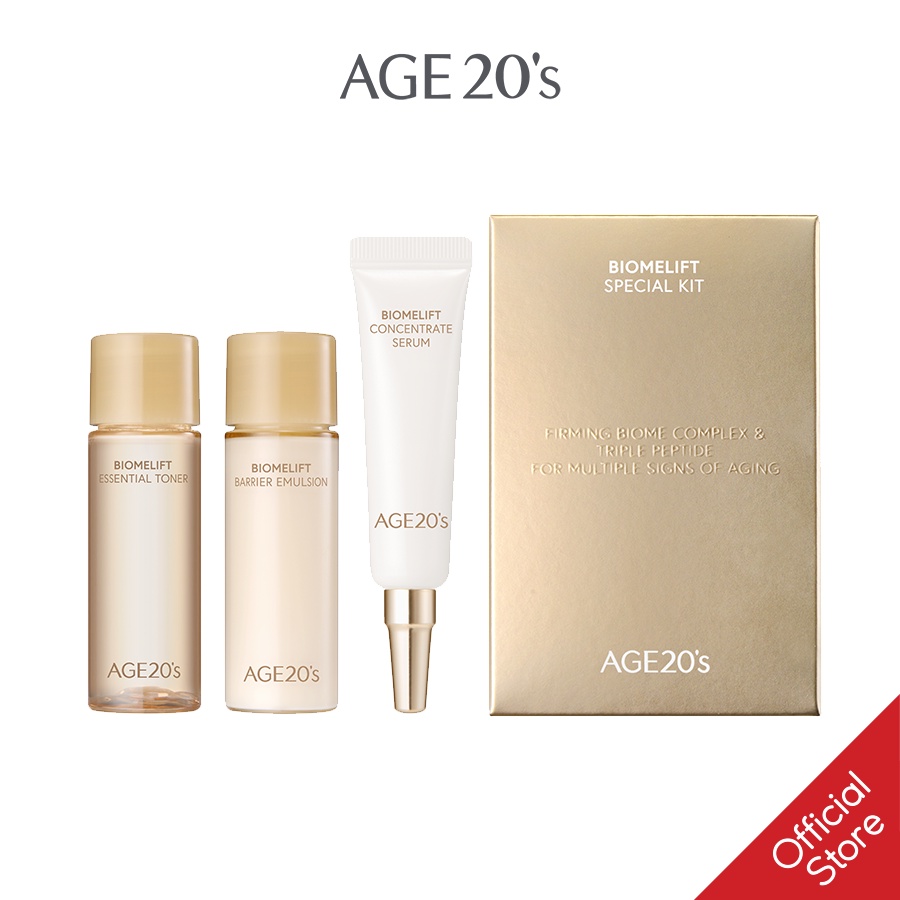 Bộ chăm sóc da mặt Age 20's Biomelift Special Kit