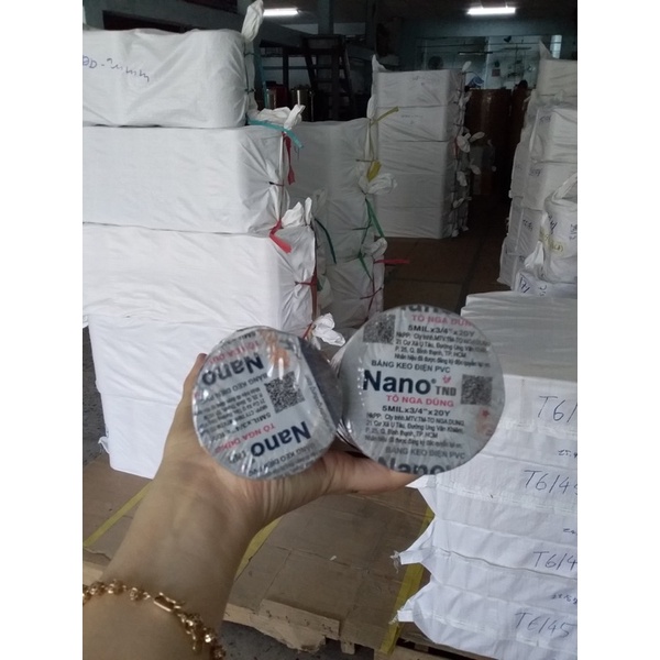 BĂNG KEO ĐIỆN NANO 1F8