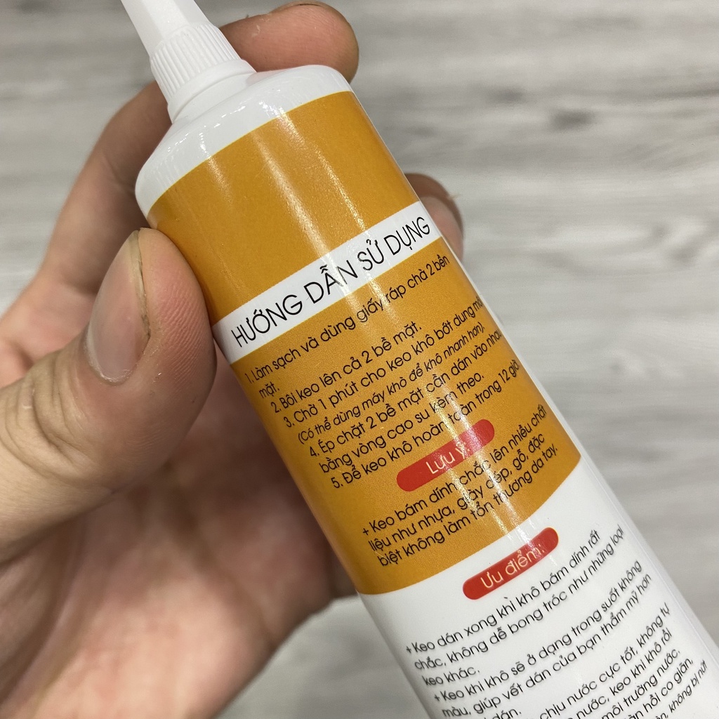 Keo dán đế giày thương hiệu Ximo - Hype Sneaker - Chất lượng cao cấp